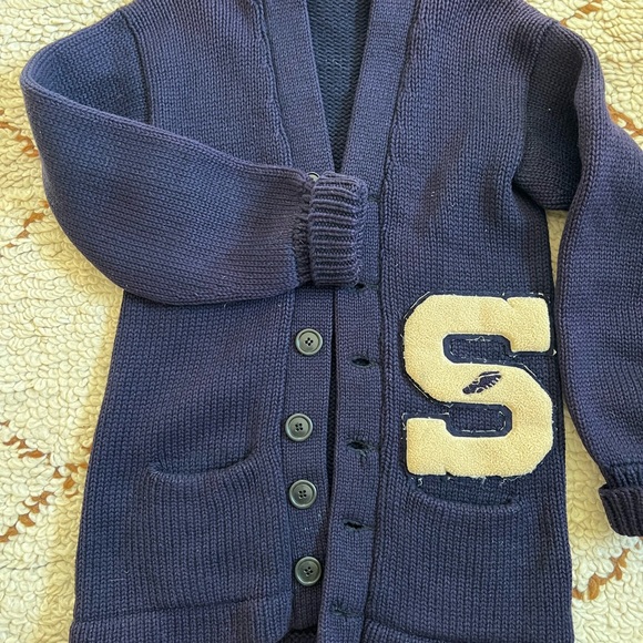 Amazing wool Varsity cardigan - Picture 2 of 6